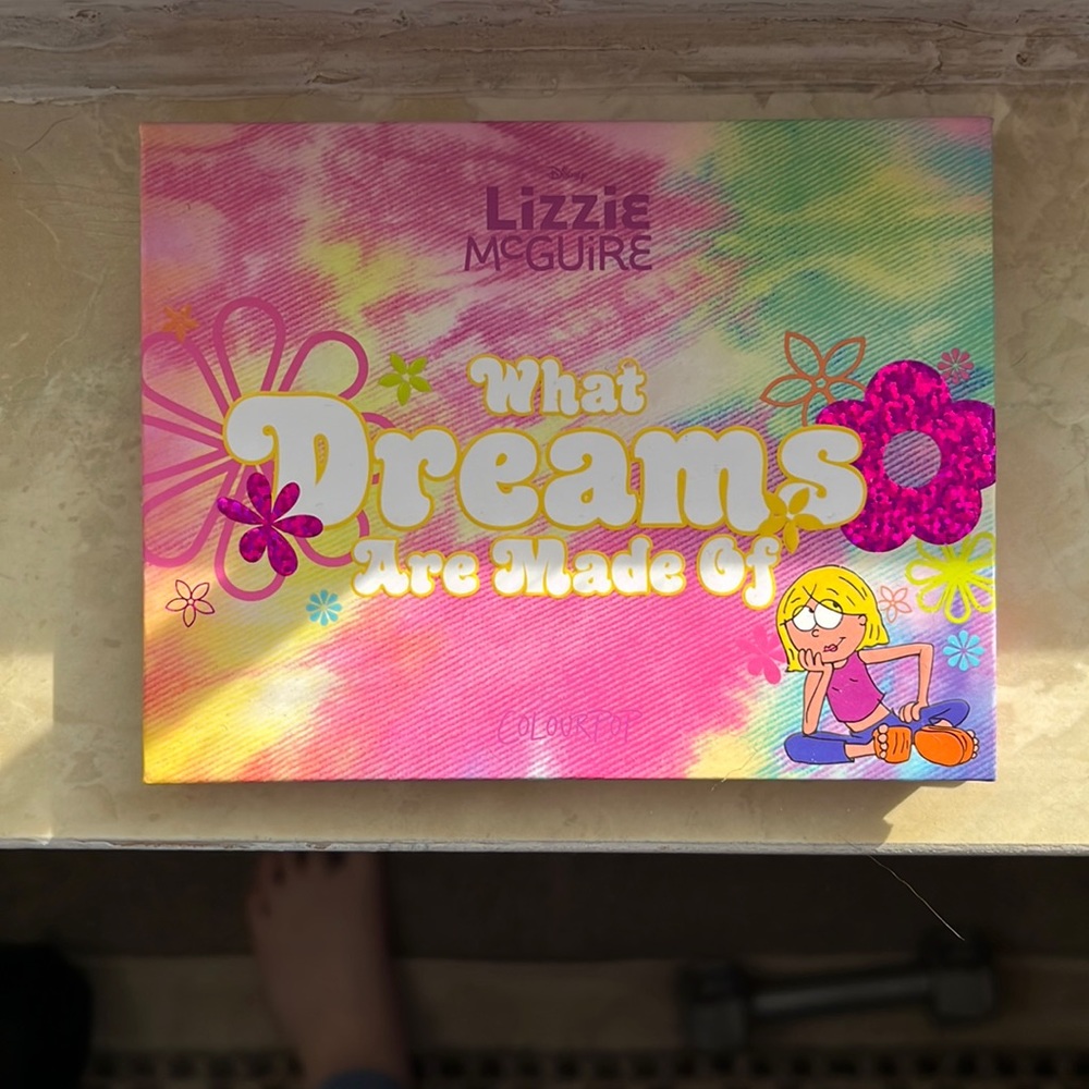 Colourpop Lizzie McGuire Palette